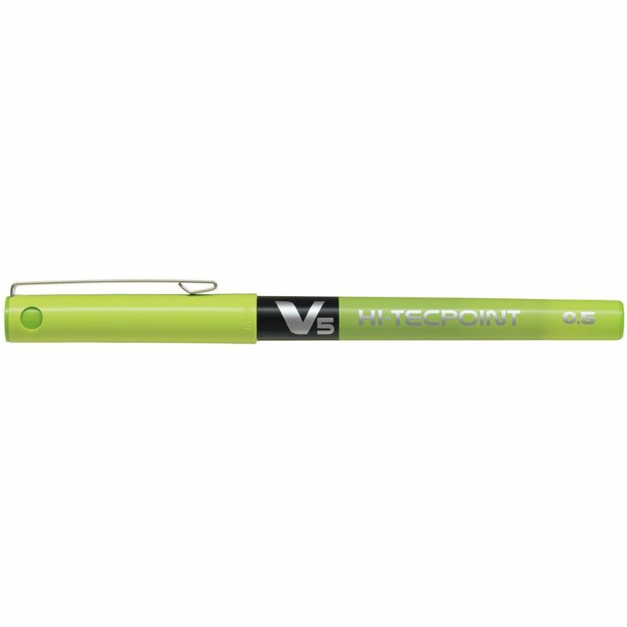 Pilot Hi-Tecpoint Rollerball Pen - BX-V5-LG