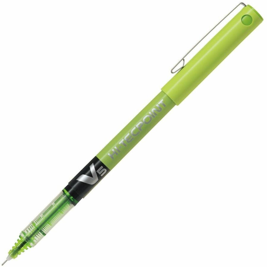 Pilot Hi-Tecpoint Rollerball Pen - BX-V5-LG
