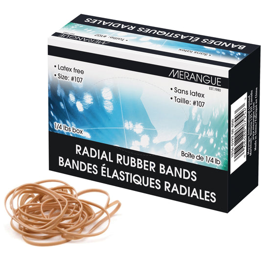 Merangue Latex-Free Rubber Bands