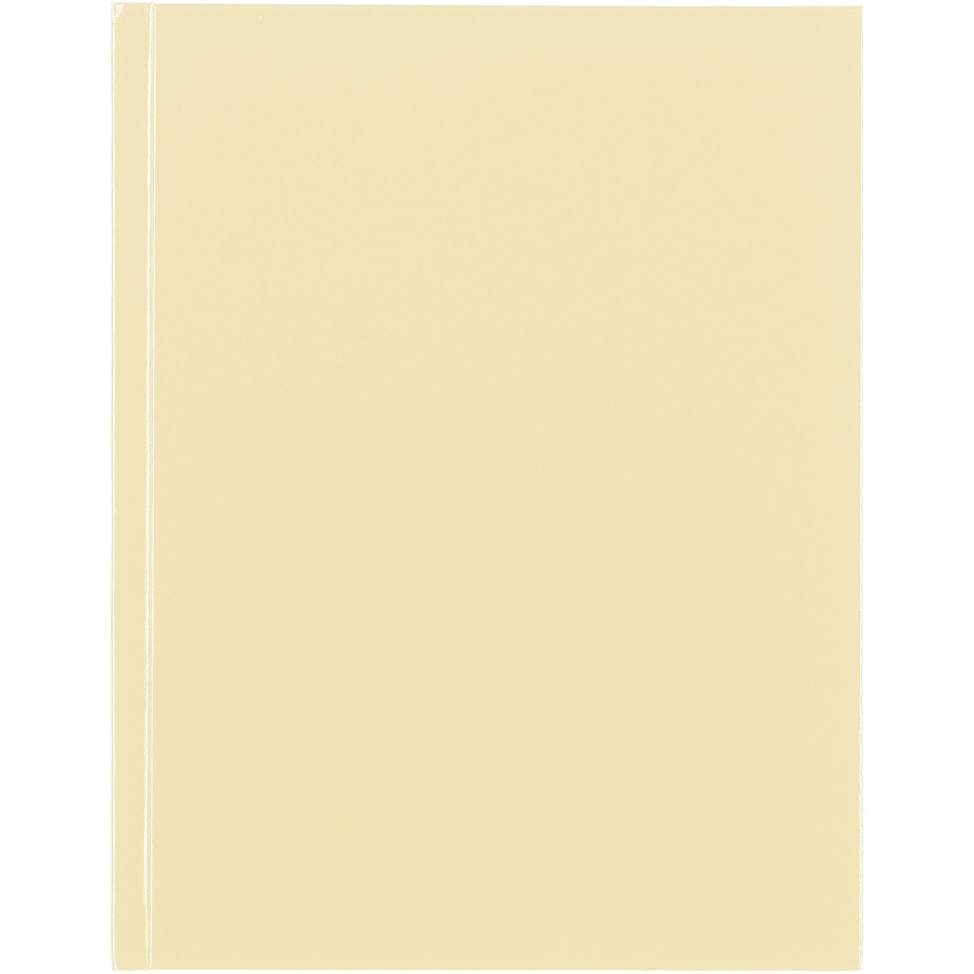 Blueline Pastel Notebook - Vanilla