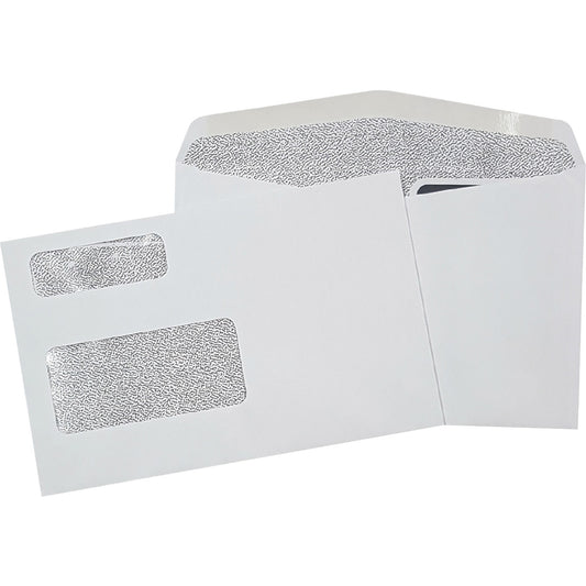 Supremex T4 Double Window Envelopes25/pkg