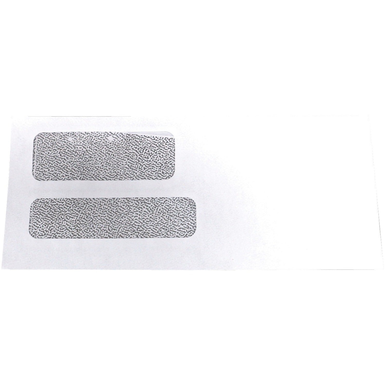 Supremex Peel & Seal Double Window Envelopes #9 500/box
