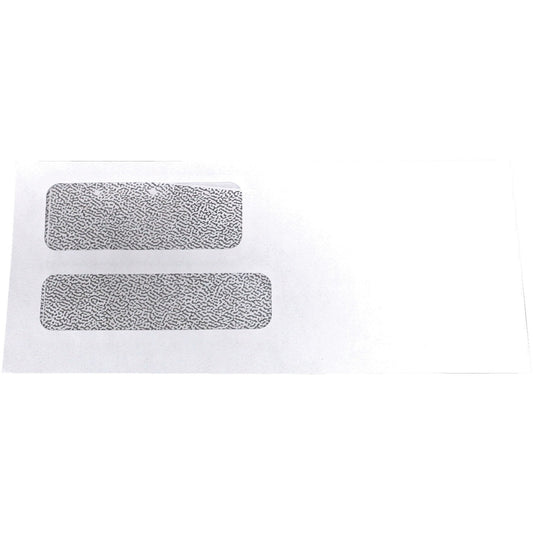 Supremex Peel & Seal Double Window Envelopes #9 500/box