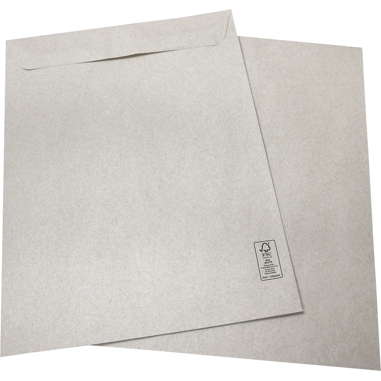 Supremex Peel to Seal Kraft Envelopes 9" x 12" 100/pkg