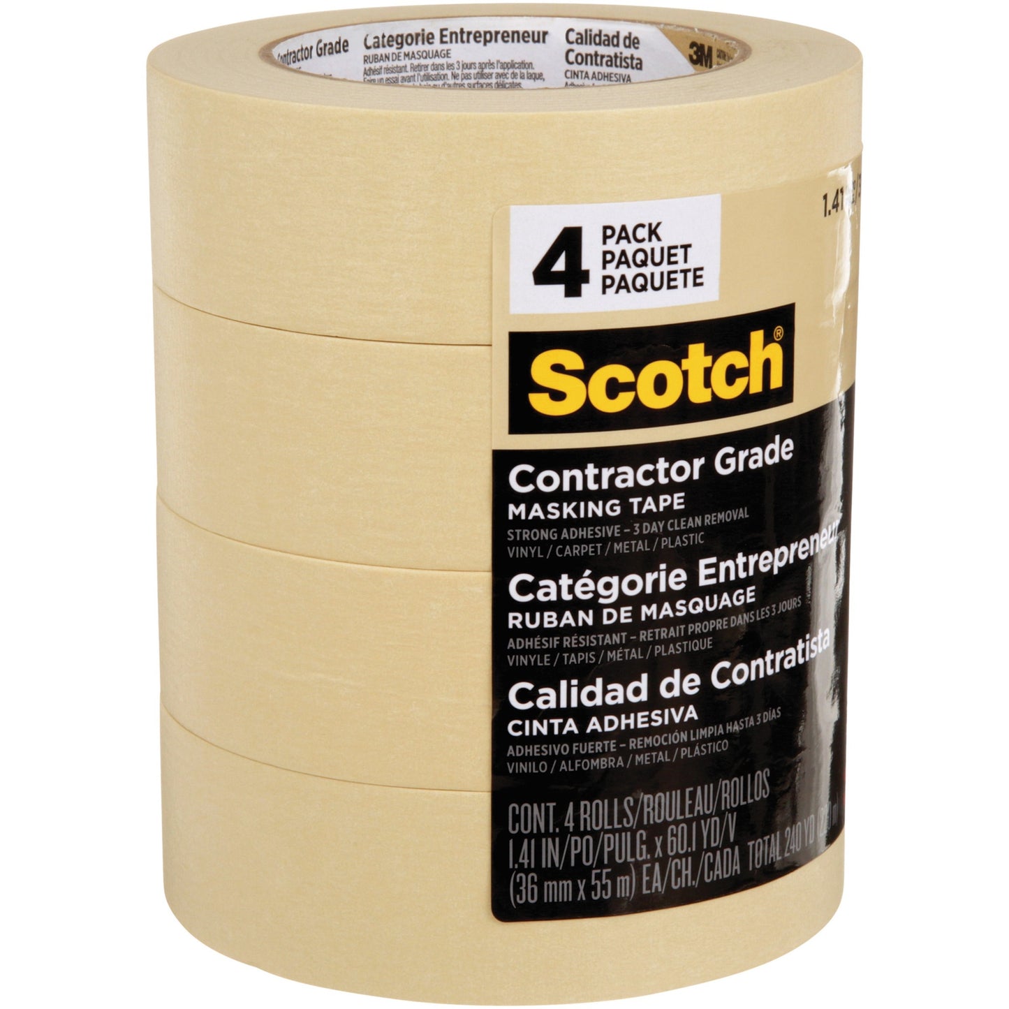 Scotch Contractor Grade Masking Tape 2020