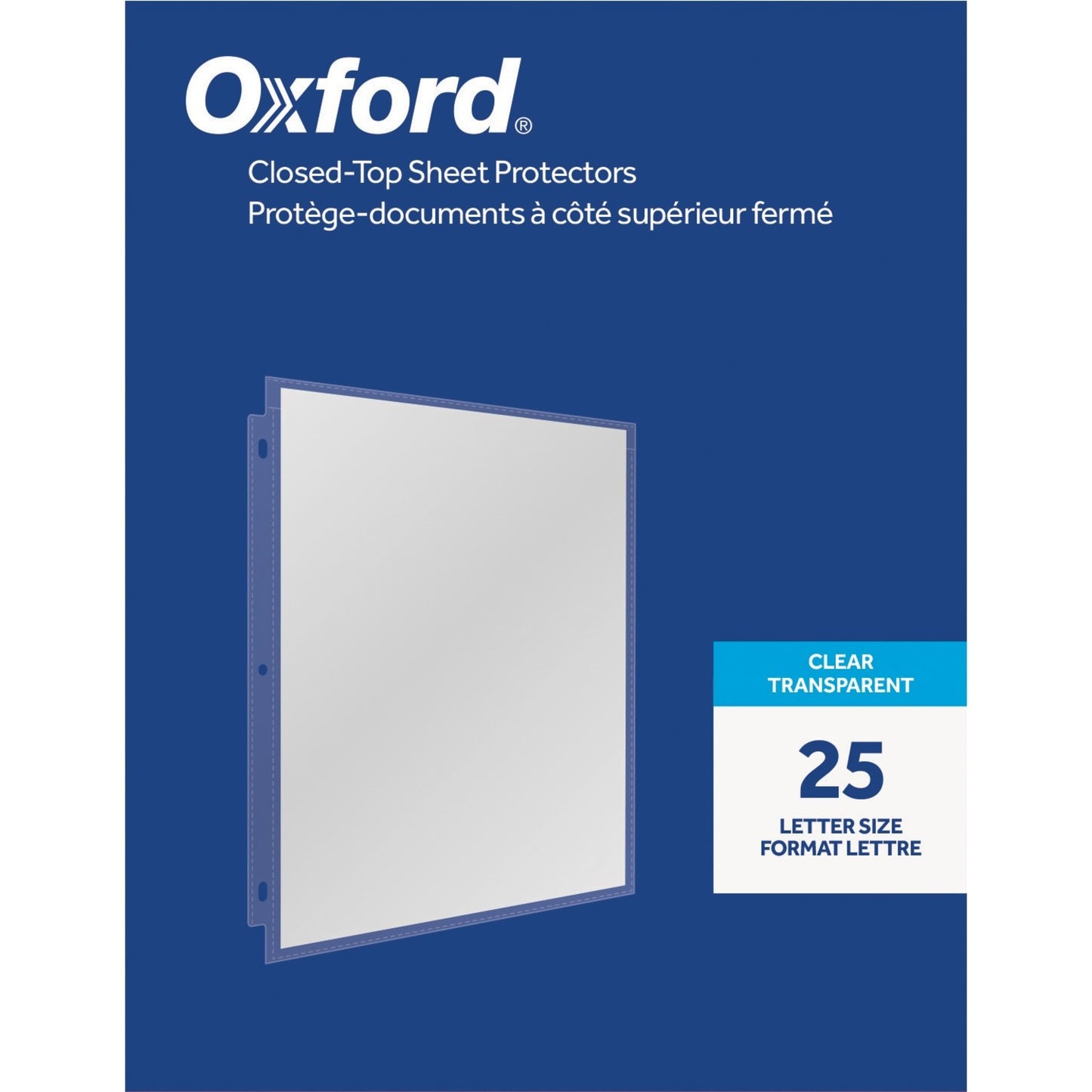 Oxford Sheet Protector