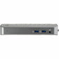StarTech.com USB-C USB-A Dock - Hybrid Universal USB 3.0 Laptop Docking Station - Dual Monitor 4K 60Hz HDMI/DisplayPort - 6xUSB Type-A/GbE - DK30A2DHU