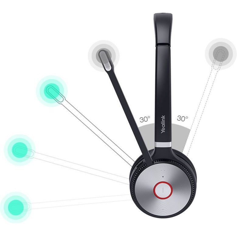 Yealink WH62 Mono Teams Headset - WH62-MONO-TEAMS