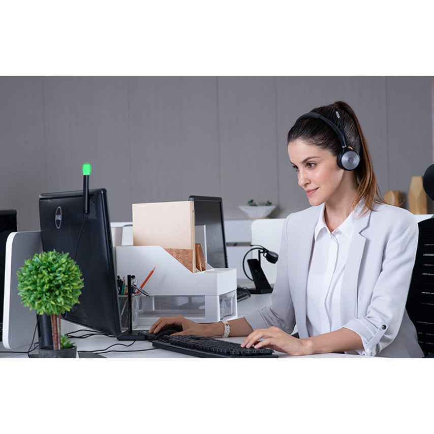 Yealink WH62 Mono Teams Headset - WH62-MONO-TEAMS