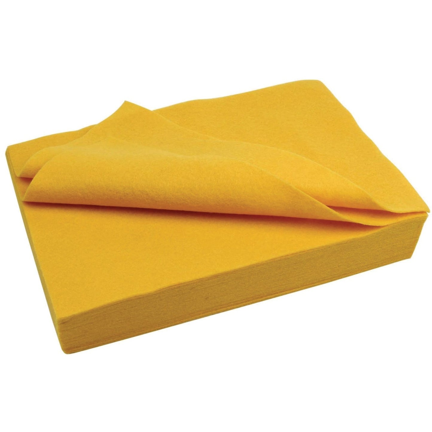 DBLG Import Felt Sheets Yellow