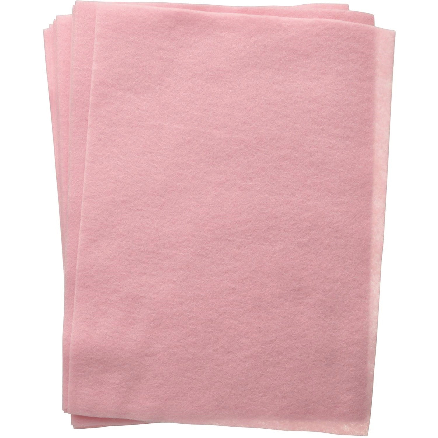 DBLG Import Felt Sheets Pink