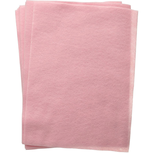 DBLG Import Felt Sheets Pink