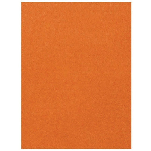 DBLG Import Felt Sheets Orange