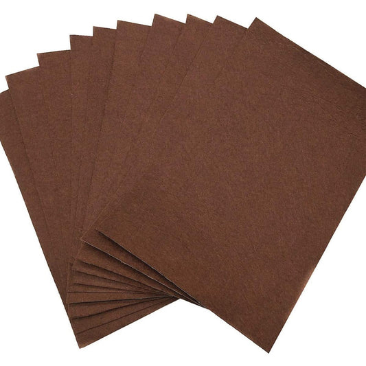 DBLG Import Felt Sheets 9×12" Brown