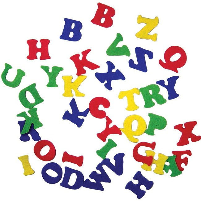 DBLG Import Felt Letters Assorted