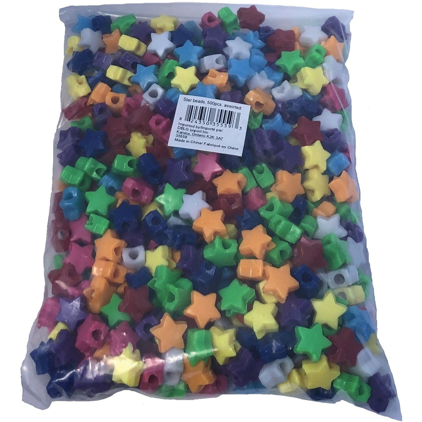 DBLG Import Beads - Stars