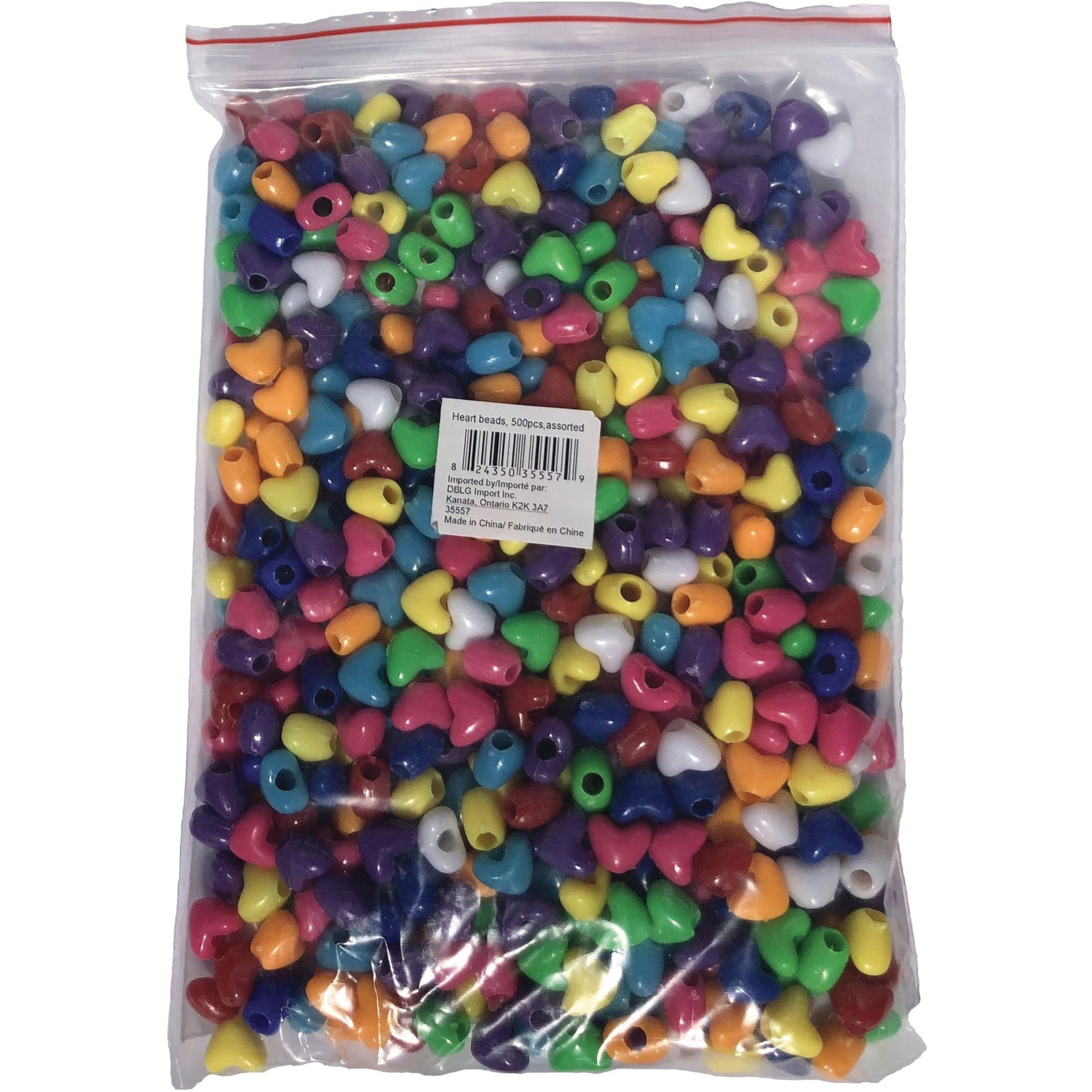 DBLG Import Beads - Heart