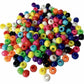 DBLG Import Pony Beads - 6x9mm Assorted Colours