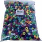 DBLG Import Pony Beads - 6x9mm Assorted Colours - 35800