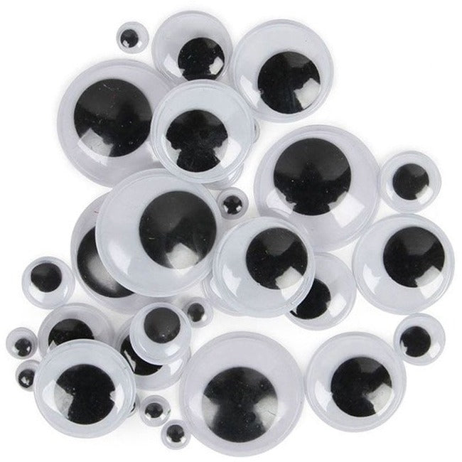 DBLG Import Wiggle Eyes Assorted