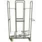 Heartwood Mobile Folding Chair Storage Cart