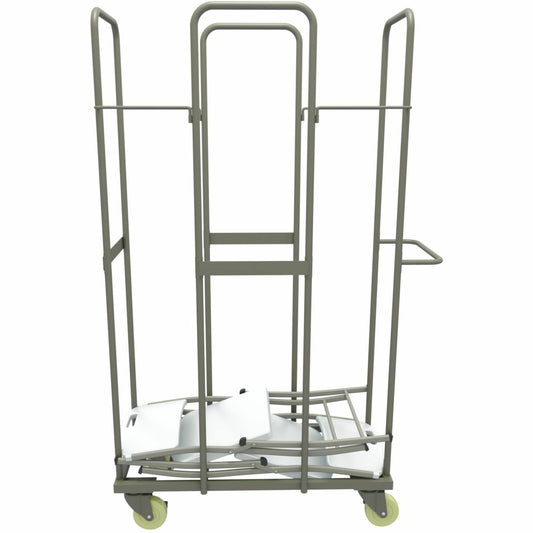 Heartwood Mobile Folding Chair Storage Cart