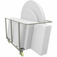Heartwood Mobile Folding Table Storage Cart - TLT-TCART
