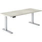HDL Calypso CAL-E1-2LEG Table Base - CAL-E1-2LEG-SL