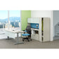 Heartwood Calypso CAL-E1-2LEG Table Base - CAL-E1-2LEG-SL