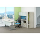 HDL Calypso CAL-E1-2LEG Table Base - CAL-E1-2LEG-SL