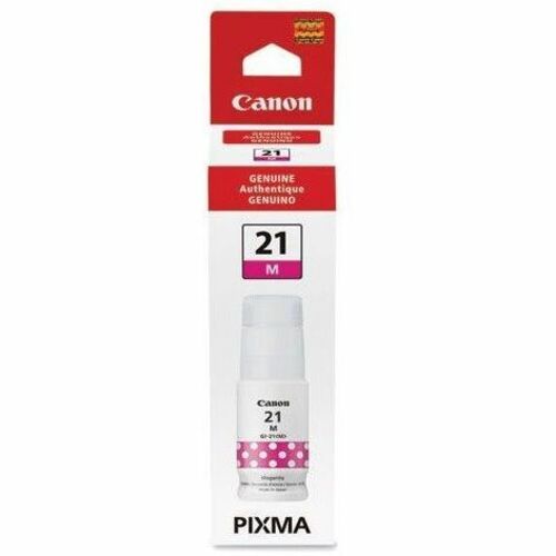 Canon Inkjet Ink Bottle GI-21 Magenta