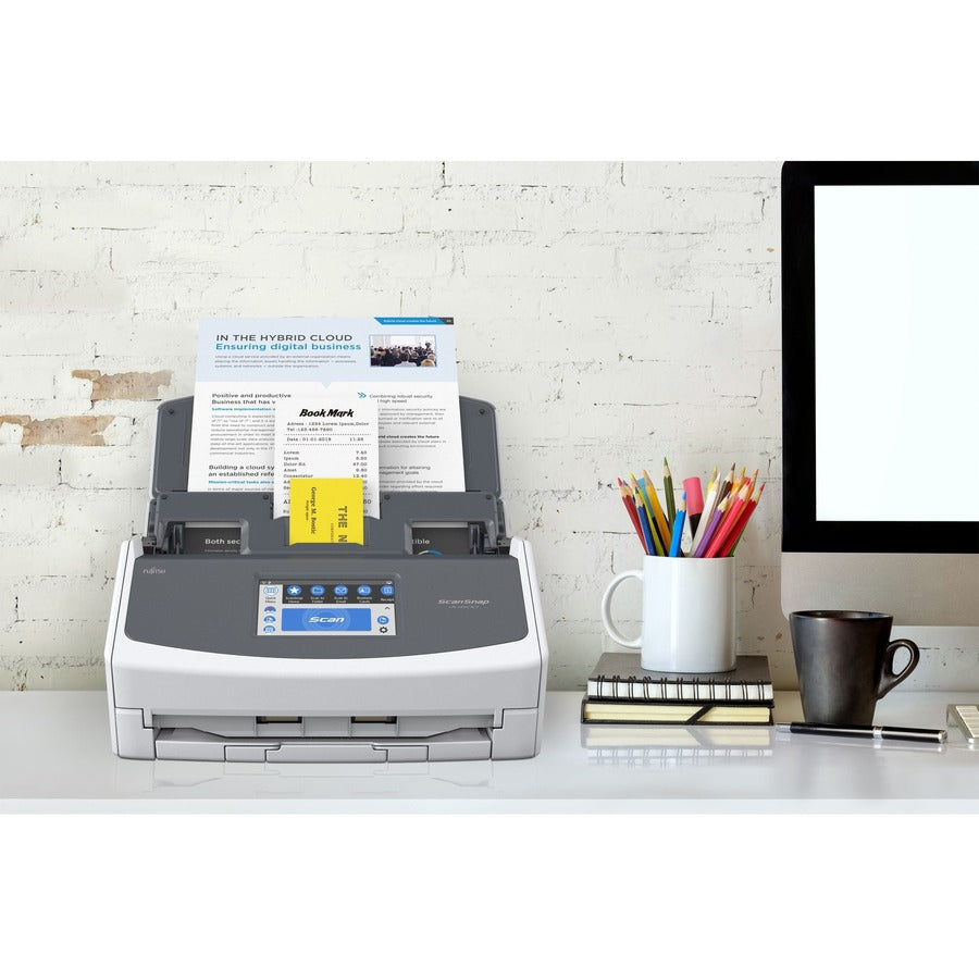 Ricoh ScanSnap iX1600 Large Format ADF Scanner - 600 dpi Optical - PA03770-B615
