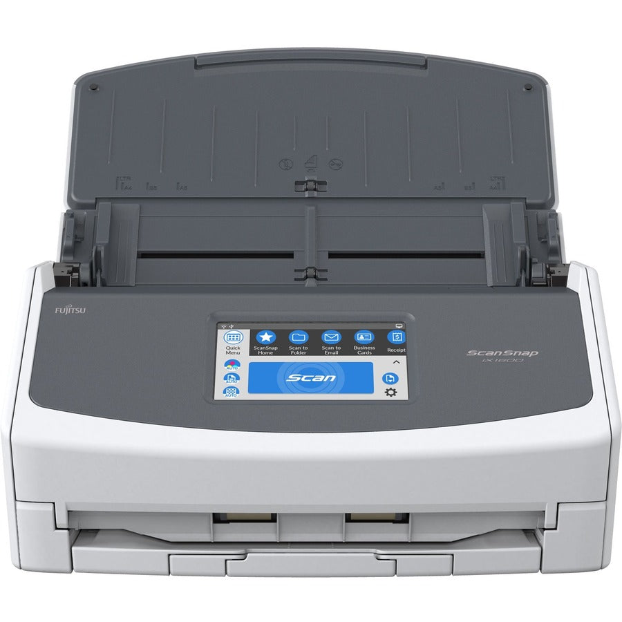 Ricoh ScanSnap iX1600 Large Format ADF Scanner - 600 dpi Optical - PA03770-B615