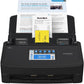 Ricoh ScanSnap ScanSnap iX1600 Large Format ADF Scanner - 600 dpi Optical - Black - PA03770-B635