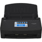 Ricoh ScanSnap ScanSnap iX1600 Large Format ADF Scanner - 600 dpi Optical - Black - PA03770-B635