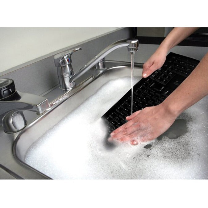 Kensington Pro Fit USB Washable Keyboard - K74200CA