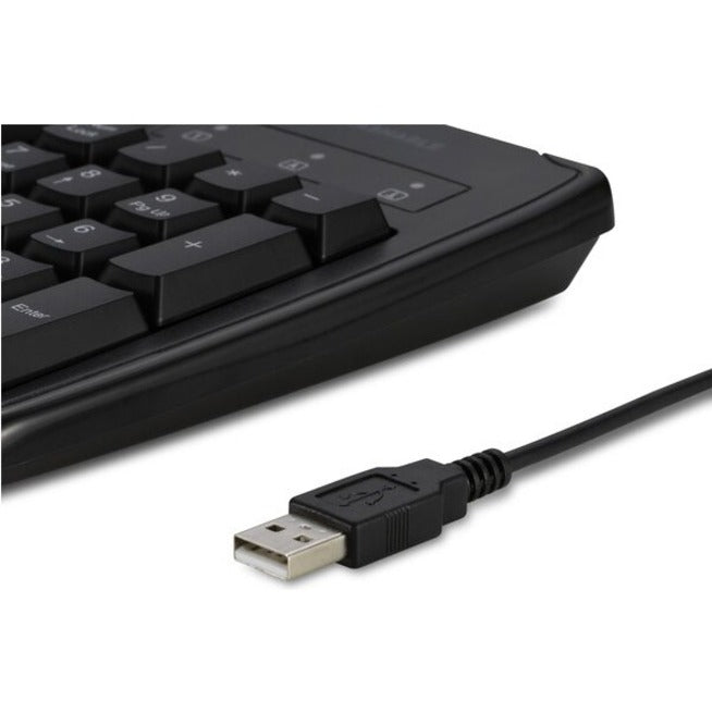 Kensington Pro Fit USB Washable Keyboard - K74200CA