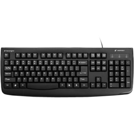 Kensington Pro Fit USB Washable Keyboard - K74200CA