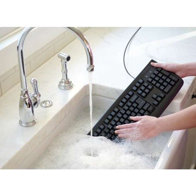 Kensington Pro Fit USB Washable Keyboard - K74200CA