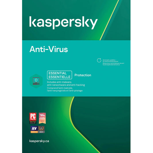 Kaspersky Anti-virus - 3 User