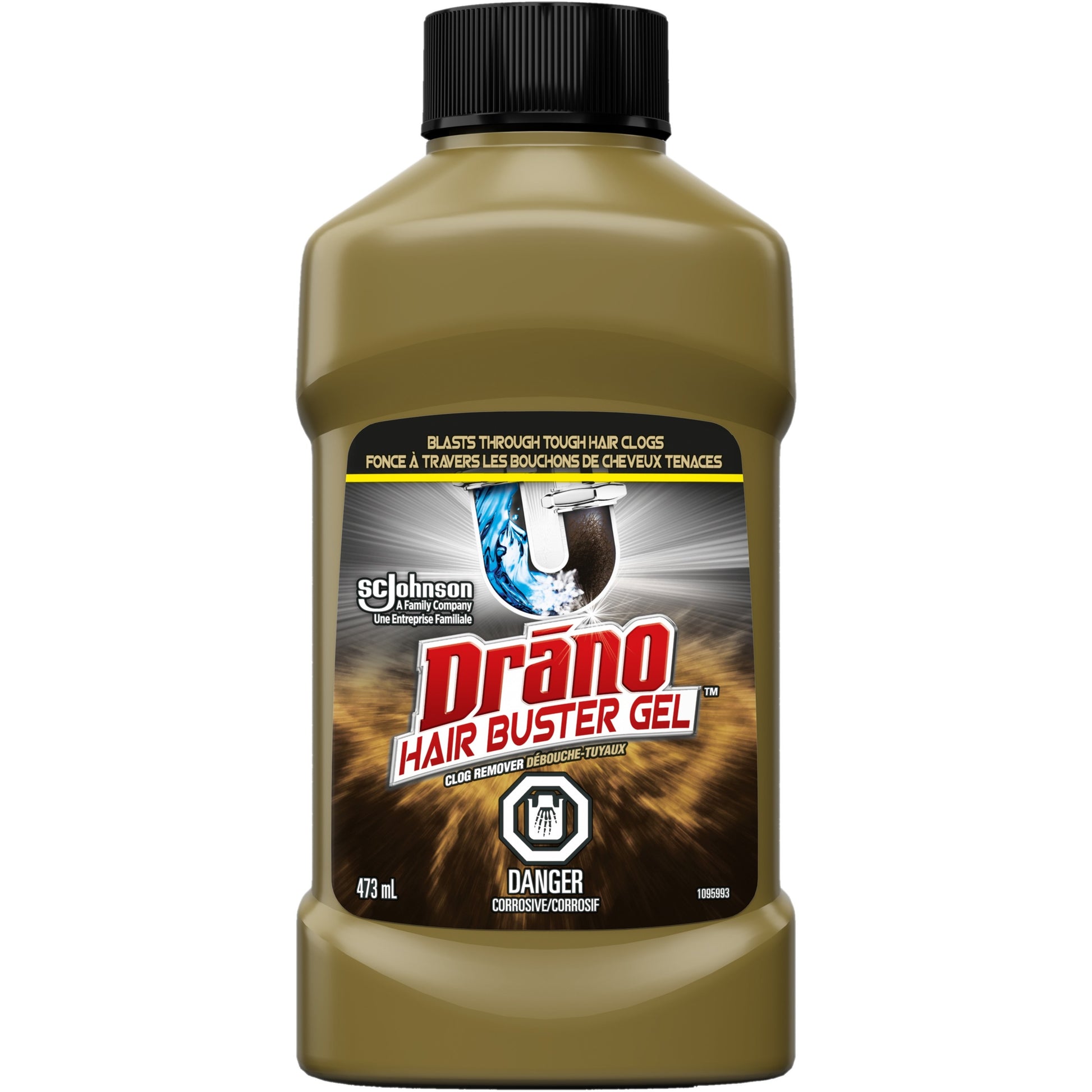 Drano Hair Buster Gel Clog Remover