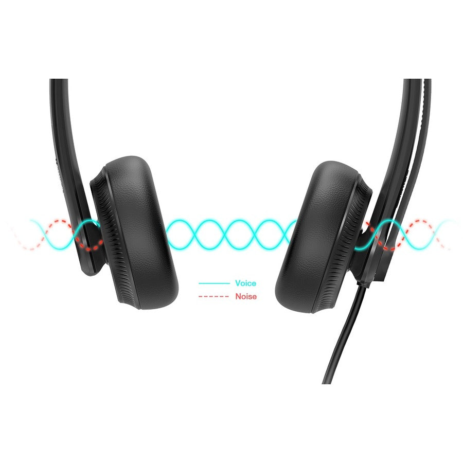 Yealink UH34 Dual Teams Headset - UH34 DUAL TEAMS