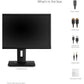 ViewSonic Graphic VG2440 24" Class Full HD LED Monitor - 16:9 - Black - VG2440