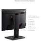 ViewSonic Graphic VG2440 24" Class Full HD LED Monitor - 16:9 - Black - VG2440