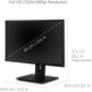 ViewSonic Graphic VG2440 24" Class Full HD LED Monitor - 16:9 - Black - VG2440