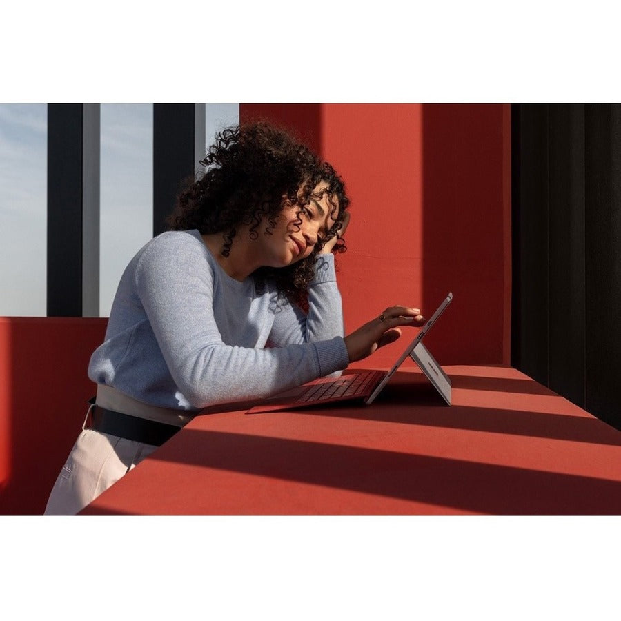 Microsoft Surface Pro 7+ Tablet - 12.3" - 16 GB - 512 GB SSD - Windows 10 Pro - Platinum - 1ND-00001