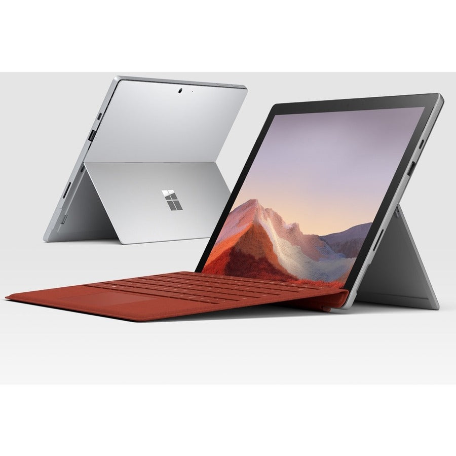 Microsoft Surface Pro 7+ Tablet - 12.3" - 16 GB - 512 GB SSD - Windows 10 Pro - Platinum - 1ND-00001