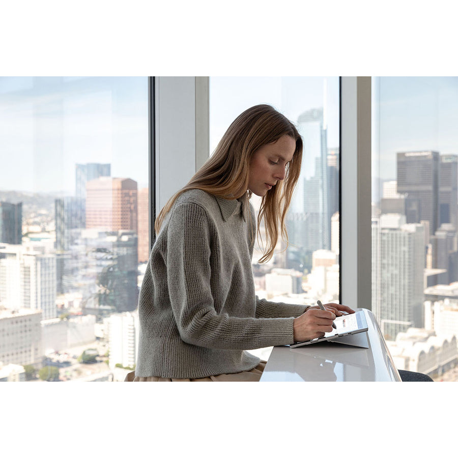 Microsoft Surface Pro 7+ Tablet - 12.3" - 16 GB - 512 GB SSD - Windows 10 Pro - Platinum - 1ND-00001