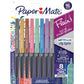 Paper Mate Flair Medium Tip Metallic Pens