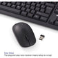 Verbatim Wireless Keyboard and Mouse - 70724